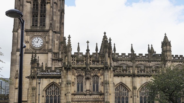 The Very Rev Robert Waddington is a former Dean of Manchester Cathedral