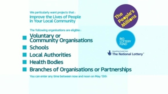 List of eligible organisations
