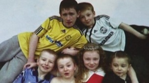 The six Philpott children died in a house fire in Derby a year ago today