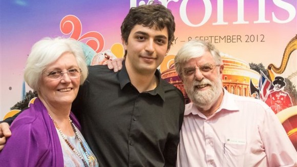 Bishara Haroni has performed at the BBC Proms