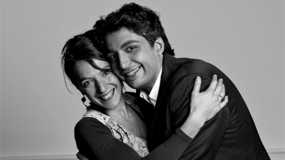 Bishara Haroni is married to Adi, a violinist who performs alongside him