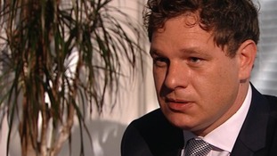 Former choirboy Eli Ward said he was abused by Waddington