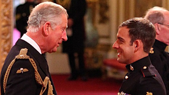 Corporal Sean Jones of The Princess of Wales's Royal Regiment was awarded a Military Cross.