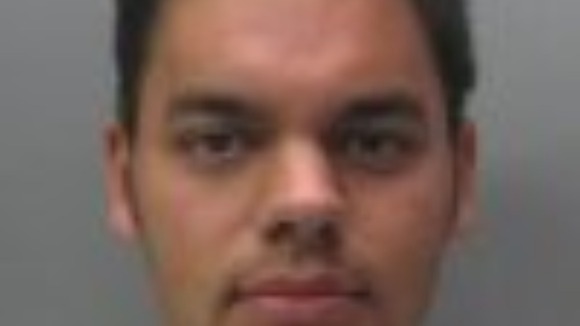 Sam Dunn, 24 has been jailed for 12 months for having nearly 22,000 indecent images of children on his computer