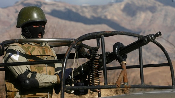 The Pakistani army have attempted to restore stability ahead of the elections