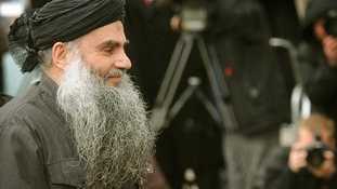 File photo of radical cleric Abu Qatada.