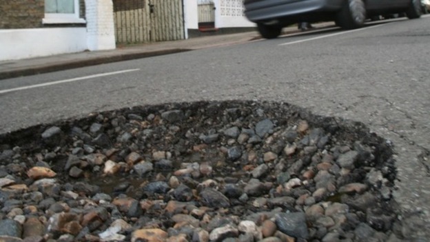 Pothole