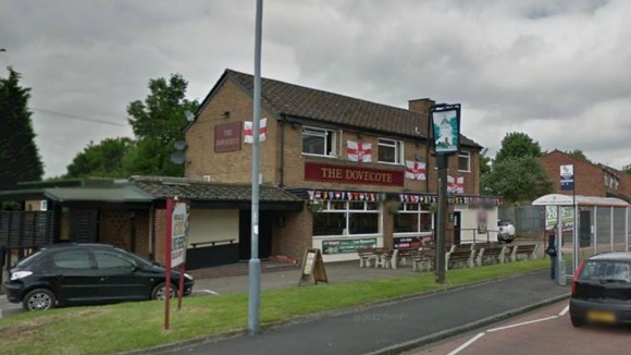 The Dovecote pub in Birmingham