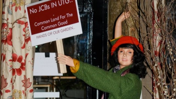 Helena Torry - mannequin removed from Scottish election