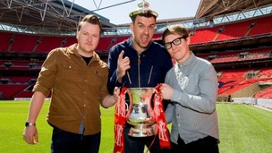 Reverend and the Makers will perform the winning track at Wembley today