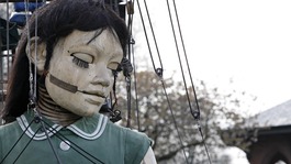 The Little Girl Giant