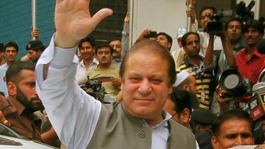 Nawaz Sharif has won a third term in office as Pakistan's Prime Minister