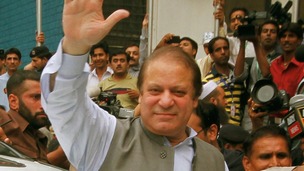 Nawaz Sharif has won a third term in office as Pakistan's Prime Minister