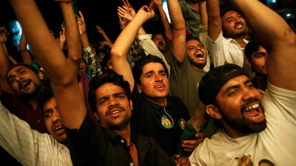 Voters turned out in their millions despite a string of terrorist attacks on polling day