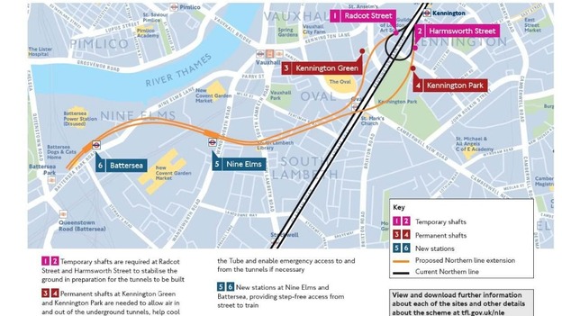 Tube extension proposals