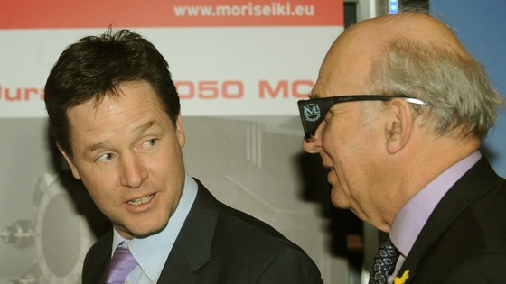 Gove suggested Nick Clegg could face a leadership challenge from Vince Cable
