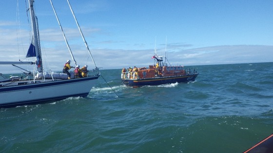 RNLI rescue at sea