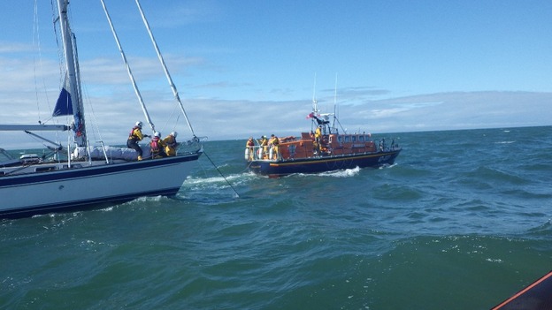 RNLI rescue at sea