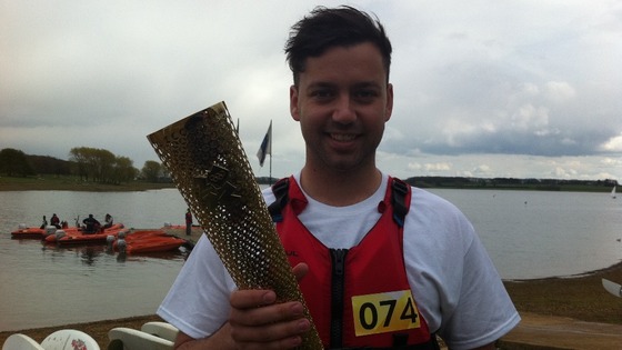 Olympic torch