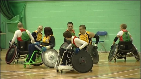 Wheelchair Rugby teams