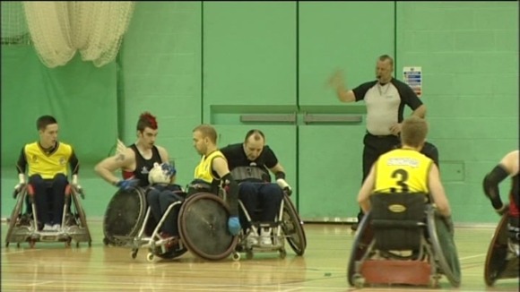 Wheelchair Rugby's Super Series Crown