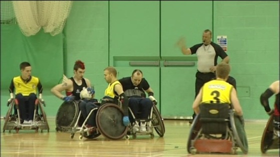 Wheelchair Rugby's Super Series Crown