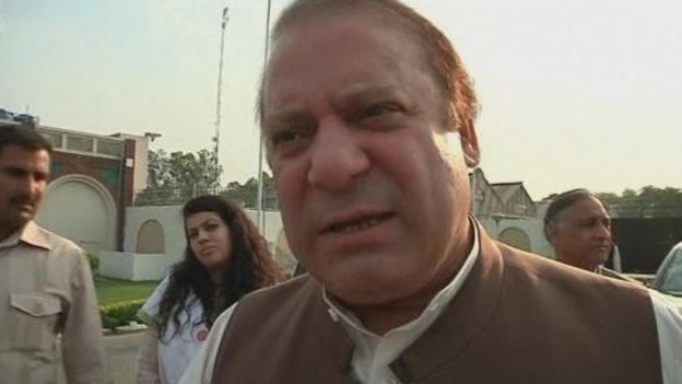 Nawaz Sharif looks set to become Prime Minister for a third time