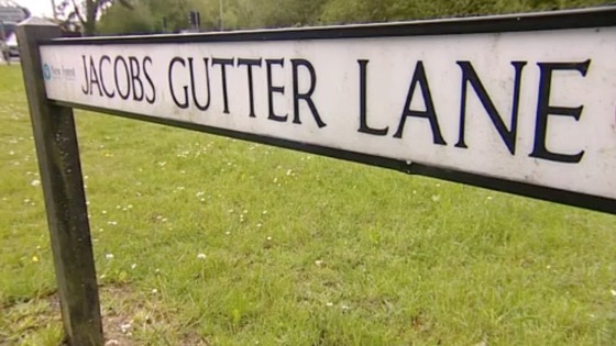 Jacobs Gutter Lane