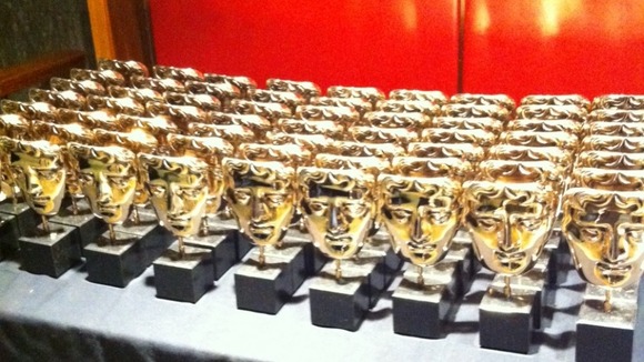 All the BAFTA awards are carefully polished before the big event