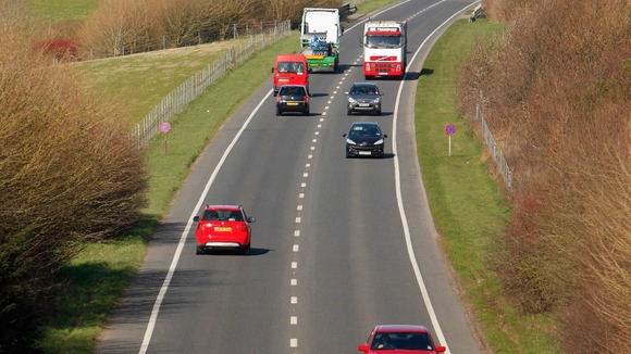 The A35 is one of the busiest roads in the south west