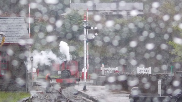 Rainy windows
