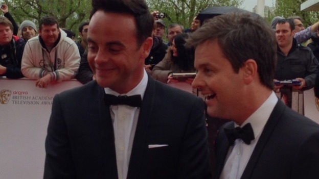 Ant and Dec speak to ITV News