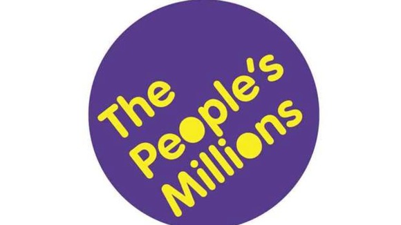 The People's Millions logo