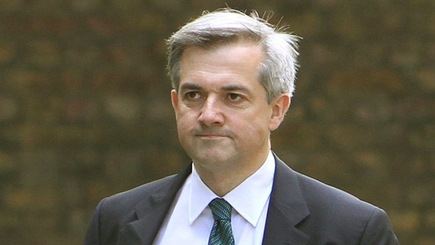 Former Cabinet minister Chris Huhne.