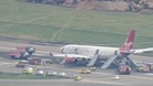 Virgin Atlantic plane emergency landing at Gatwick