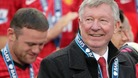 Celebrations after winning the Premier League