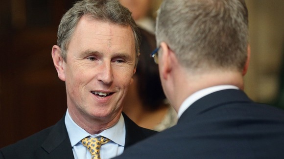 Deputy Speaker of the House of Commons, Nigel Evans