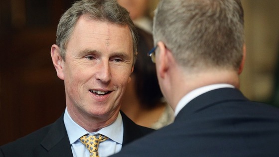 Deputy Speaker of the House of Commons, Nigel Evans