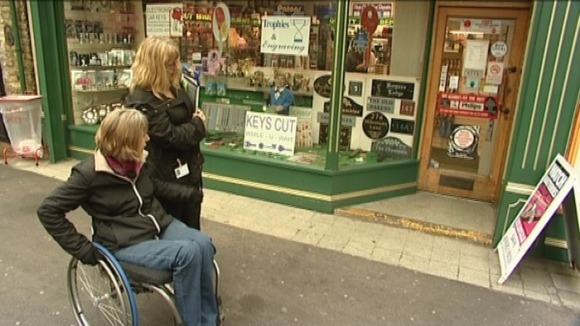 A new survey will monitor access for disabled people in Linconshire