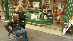 A new survey will monitor access for disabled people in Linconshire