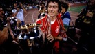 Nottingham Forest's Trevor Francis, scorer of the winning goal, takes a closer look at the European Cup