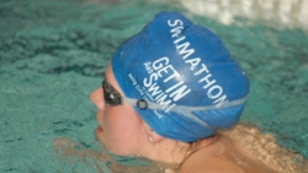 Swimming for charity