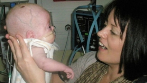 Emma Hargrave told ITV News that she feels the NHS let her and her son Ewan down