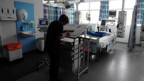 The Royal College of Nursing believes nurses are burdened with too much paperwork and targets