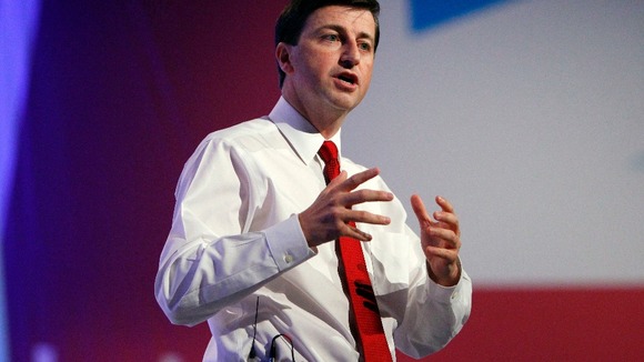 Shadow Foreign Secretary Douglas Alexander
