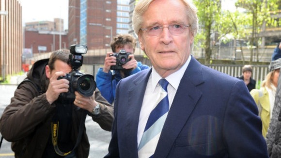 Bill Roache arrives at Preston Magistrates' court