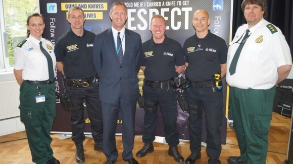 South Yorkshire PCC Shaun Wright