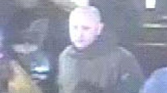 CCTV image of Sheffield United fan