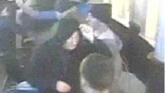 CCTV image of Sheffield United fan
