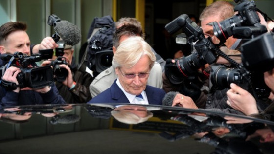 Coronation Street actor Bill Roach leaves Preston Magistrates' Court 